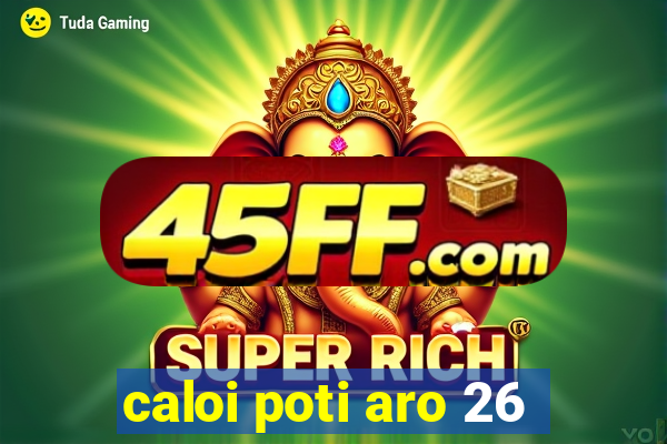 caloi poti aro 26